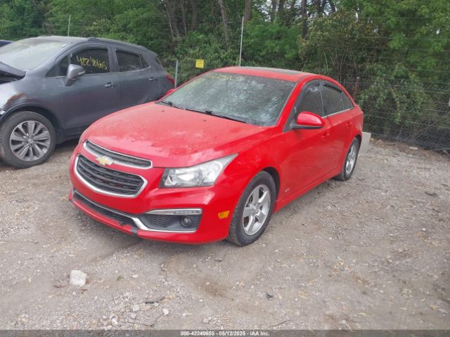1G1PC5SB1F7211525 Chevrolet Cruze 1lt Auto