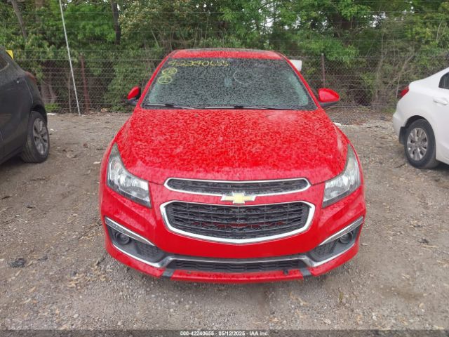 1G1PC5SB1F7211525 Chevrolet Cruze 1lt Auto