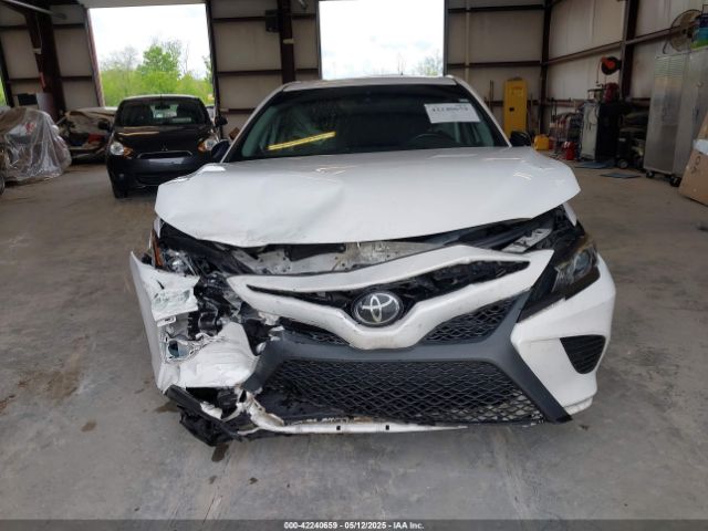 4T1G11AK5LU315256 Toyota Camry Se Nightshade Edition