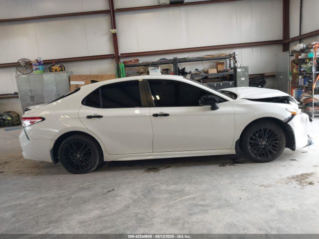 4T1G11AK5LU315256 Toyota Camry Se Nightshade Edition