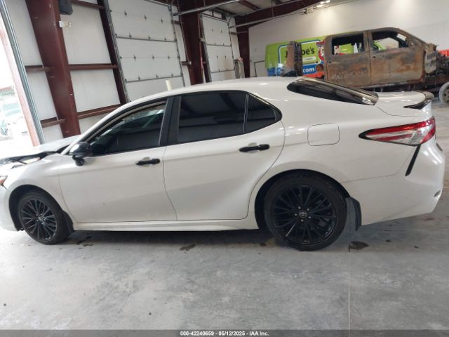 4T1G11AK5LU315256 Toyota Camry Se Nightshade Edition