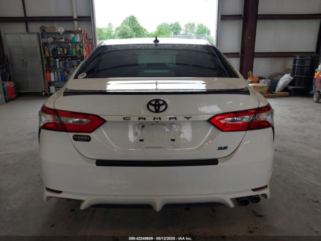 4T1G11AK5LU315256 Toyota Camry Se Nightshade Edition