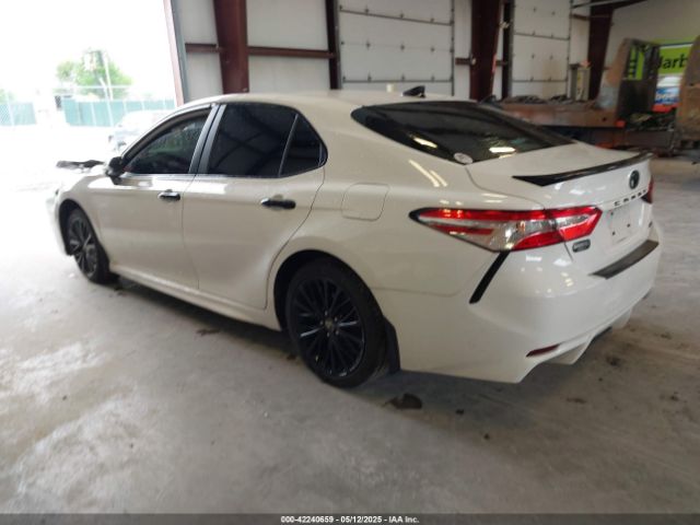 4T1G11AK5LU315256 Toyota Camry Se Nightshade Edition