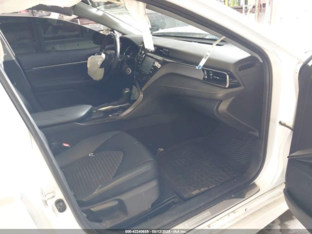 4T1G11AK5LU315256 Toyota Camry Se Nightshade Edition