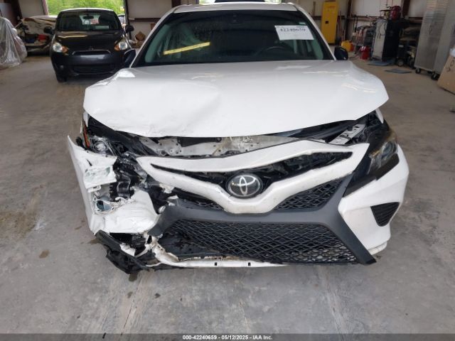 4T1G11AK5LU315256 Toyota Camry Se Nightshade Edition