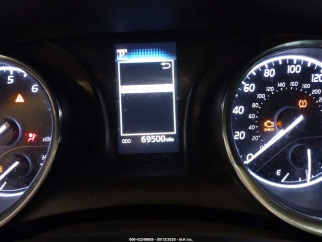 4T1G11AK5LU315256 Toyota Camry Se Nightshade Edition