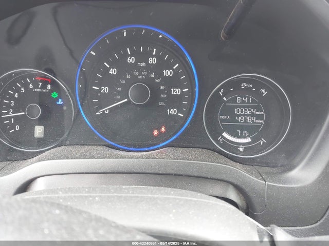 3CZRU6H35GM758768 Honda HR-V LX