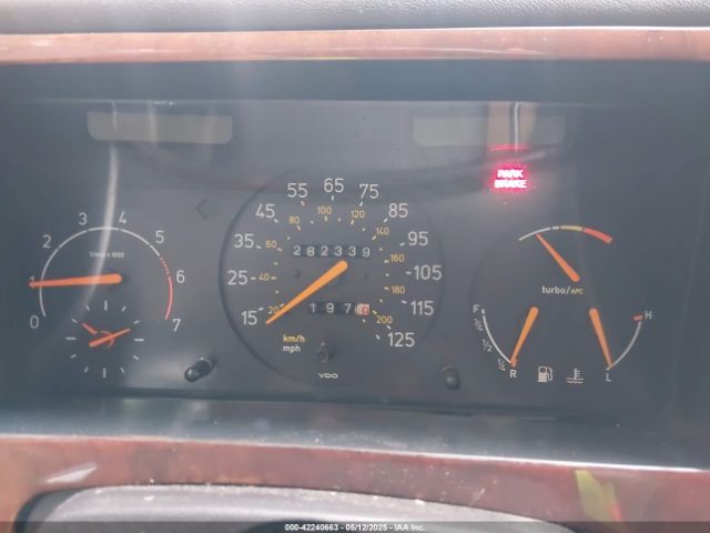 1993 SAAB 900 YS3AL35T6P2017411 Photo 6