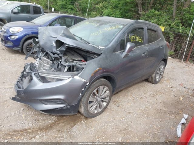 KL4CJASB8KB836560 Buick Encore Fwd Preferred
