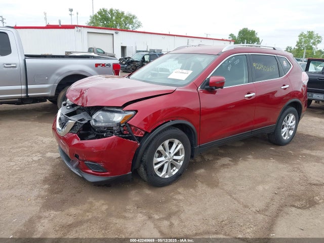 JN8AT2MVXGW133437 Nissan ROGUE SV