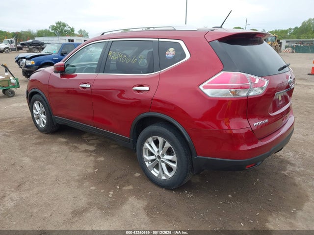 JN8AT2MVXGW133437 Nissan ROGUE SV