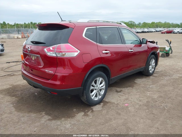 JN8AT2MVXGW133437 Nissan ROGUE SV