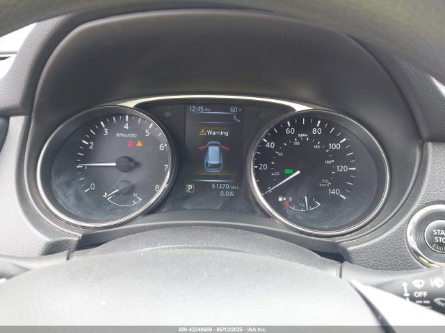 JN8AT2MVXGW133437 Nissan ROGUE SV