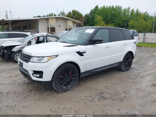 2015 LAND ROVER RANGE ROVER SPORT SALWG2VF1FA612637 Photo 1
