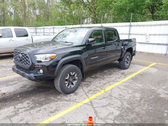 3TMCZ5AN0MM417261 Toyota Tacoma 4wd Trd Off Road