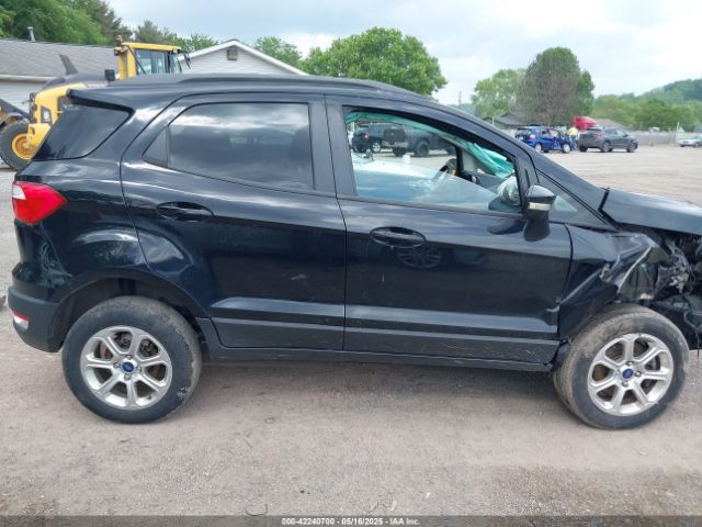 MAJ6S3GL7KC267004 Ford Ecosport Se