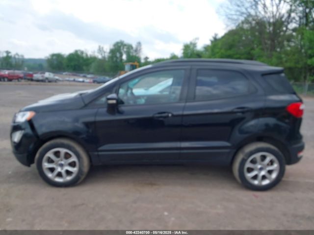 MAJ6S3GL7KC267004 Ford Ecosport Se