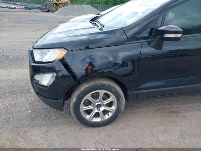 MAJ6S3GL7KC267004 Ford Ecosport Se