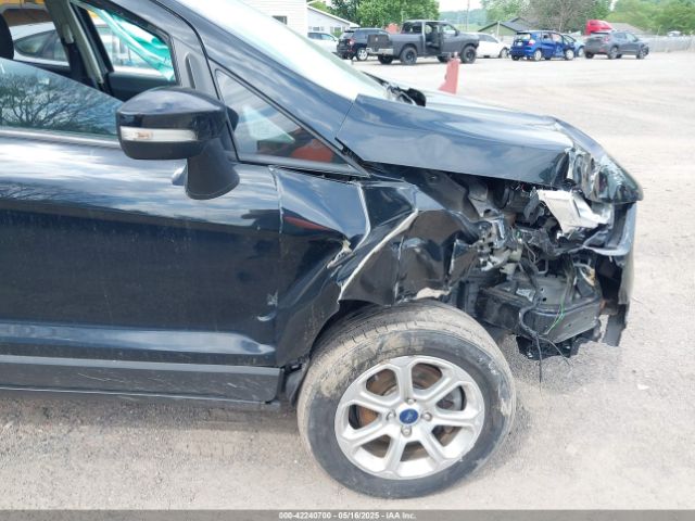 MAJ6S3GL7KC267004 Ford Ecosport Se