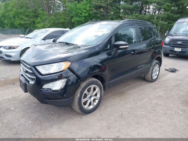 MAJ6S3GL7KC267004 Ford Ecosport Se