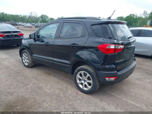 MAJ6S3GL7KC267004 Ford Ecosport Se