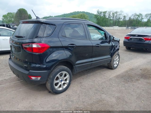 MAJ6S3GL7KC267004 Ford Ecosport Se
