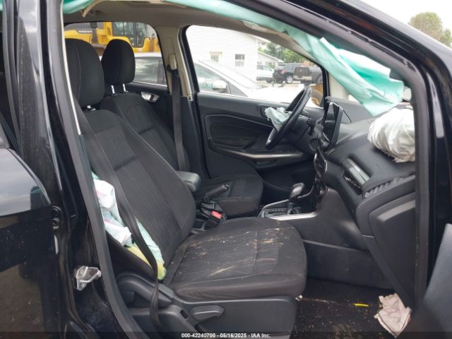 MAJ6S3GL7KC267004 Ford Ecosport Se