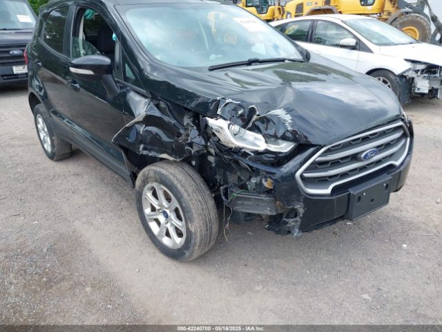 MAJ6S3GL7KC267004 Ford Ecosport Se