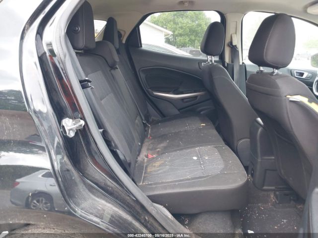 MAJ6S3GL7KC267004 Ford Ecosport Se