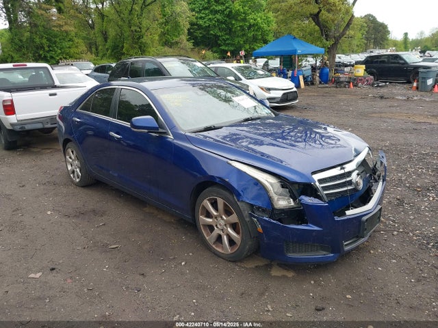 2013 CADILLAC ATS 1G6AH5SX8D0143338 Photo 0