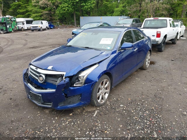 2013 CADILLAC ATS 1G6AH5SX8D0143338 Photo 1