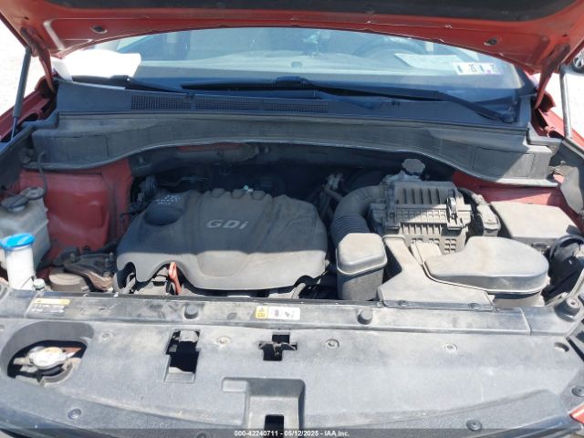 5XYZUDLB7GG327435 Hyundai Santa Fe Sport 2.4l