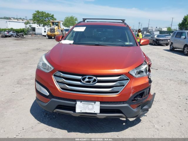 5XYZUDLB7GG327435 Hyundai Santa Fe Sport 2.4l