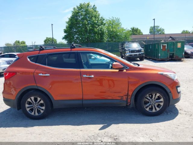 5XYZUDLB7GG327435 Hyundai Santa Fe Sport 2.4l