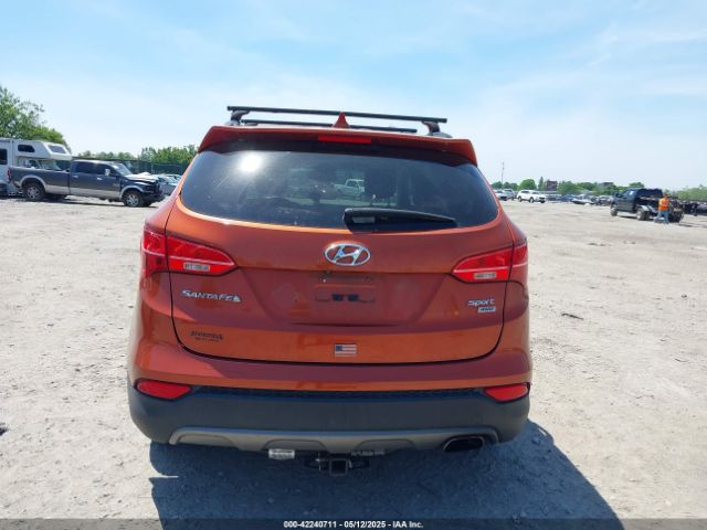 5XYZUDLB7GG327435 Hyundai Santa Fe Sport 2.4l