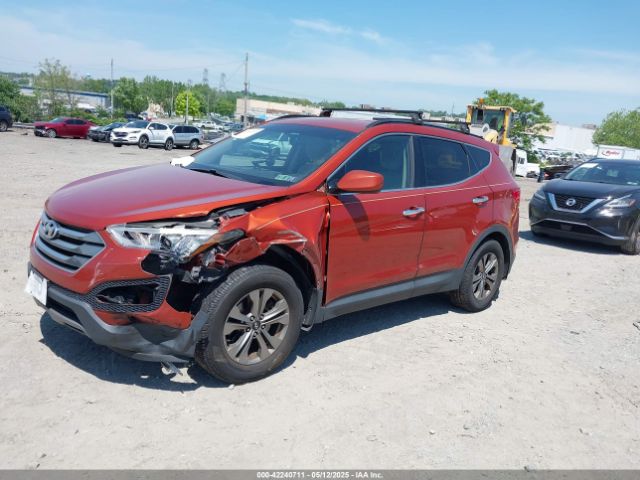 5XYZUDLB7GG327435 Hyundai Santa Fe Sport 2.4l