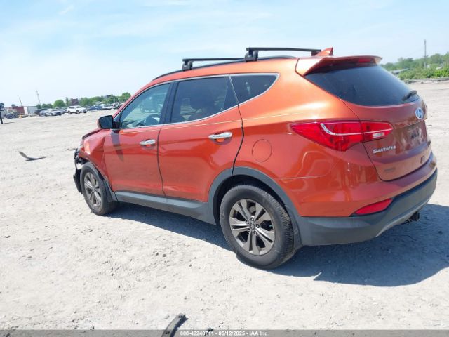 5XYZUDLB7GG327435 Hyundai Santa Fe Sport 2.4l