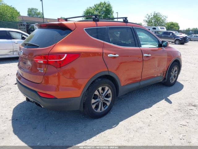 5XYZUDLB7GG327435 Hyundai Santa Fe Sport 2.4l