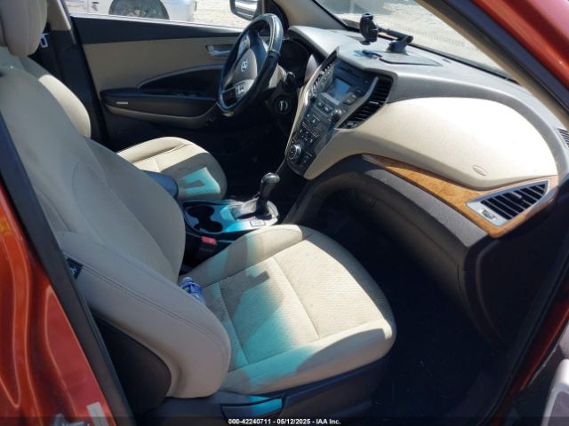 5XYZUDLB7GG327435 Hyundai Santa Fe Sport 2.4l