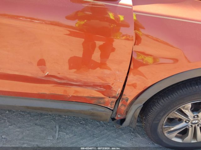 5XYZUDLB7GG327435 Hyundai Santa Fe Sport 2.4l