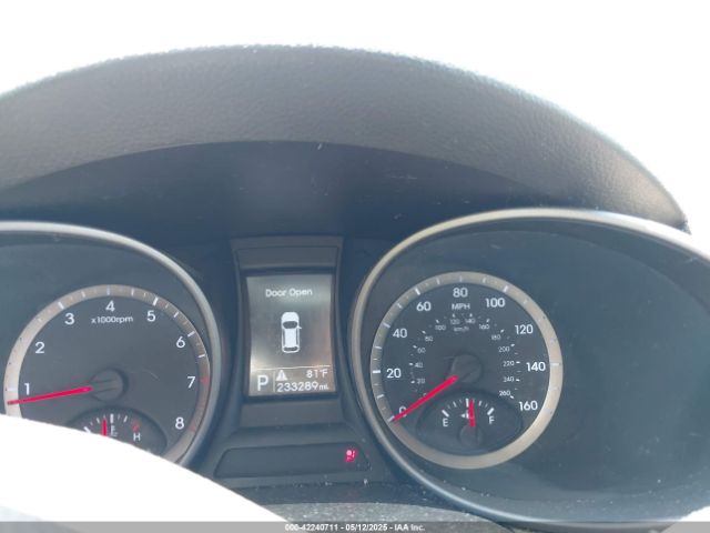 5XYZUDLB7GG327435 Hyundai Santa Fe Sport 2.4l
