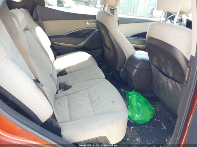 5XYZUDLB7GG327435 Hyundai Santa Fe Sport 2.4l
