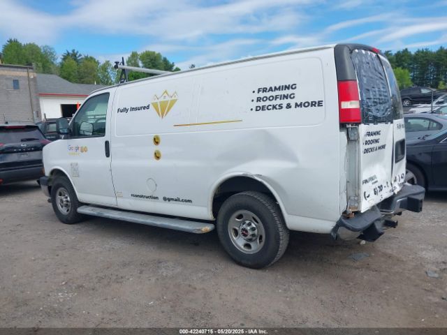 1GTW7FCA2E1904673 GMC Savana 2500 Work Van