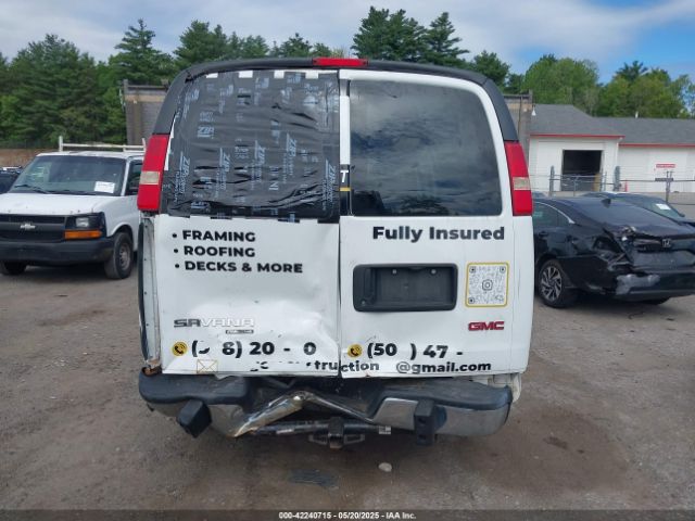 1GTW7FCA2E1904673 GMC Savana 2500 Work Van