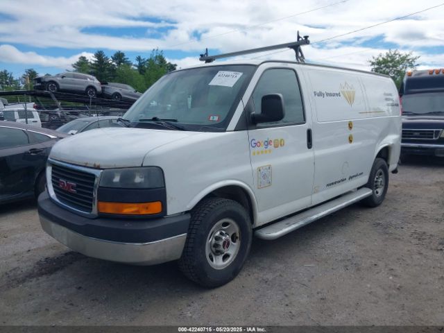 1GTW7FCA2E1904673 GMC Savana 2500 Work Van