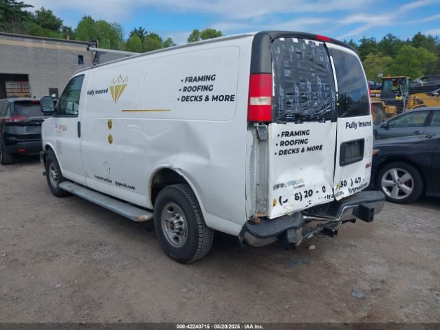 1GTW7FCA2E1904673 GMC Savana 2500 Work Van