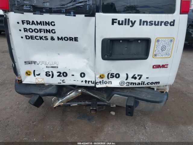 1GTW7FCA2E1904673 GMC Savana 2500 Work Van