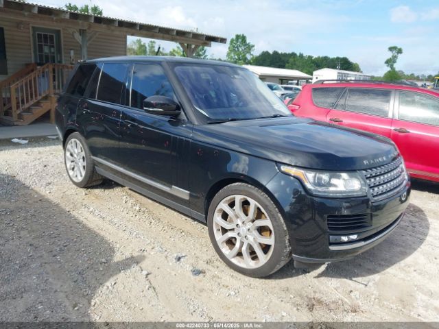 2015 LAND ROVER RANGE ROVER SALGS2TF4FA233198