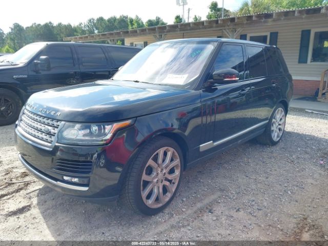 2015 LAND ROVER RANGE ROVER SALGS2TF4FA233198 Photo 1