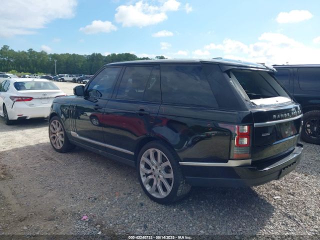 2015 LAND ROVER RANGE ROVER SALGS2TF4FA233198 Photo 2